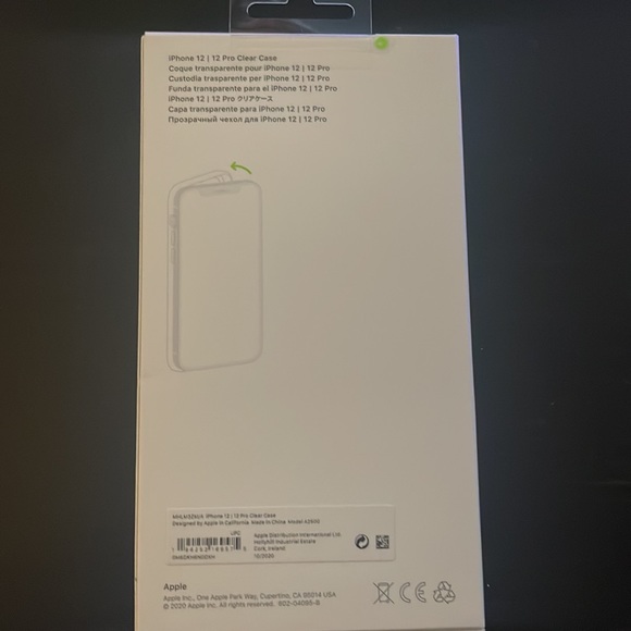 iPhone 12 Pro Clear MagSafe Case - Picture 2 of 2